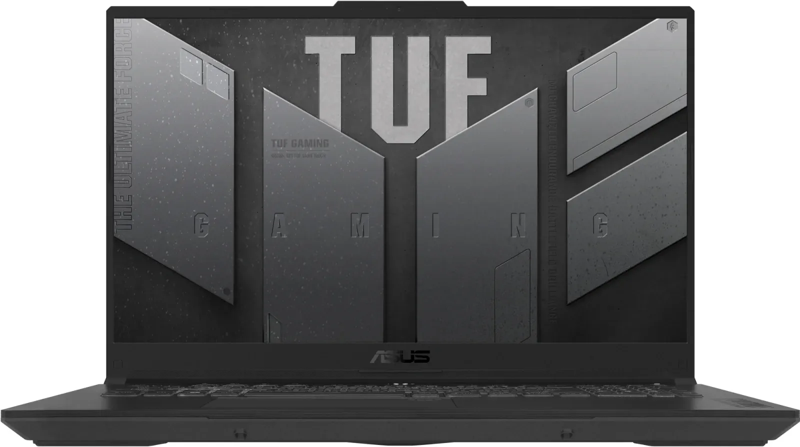 Ноутбук Asus TUF Gaming A17 FA707NUQ-HX010 Ryzen 7 170 16Gb SSD512Gb NVIDIA GeForce RTX4050 6Gb 17.3 IPS FHD 1920x1080 без ОС grey WiFi BT Cam 90NR0QH5-M000D0 - фото 2