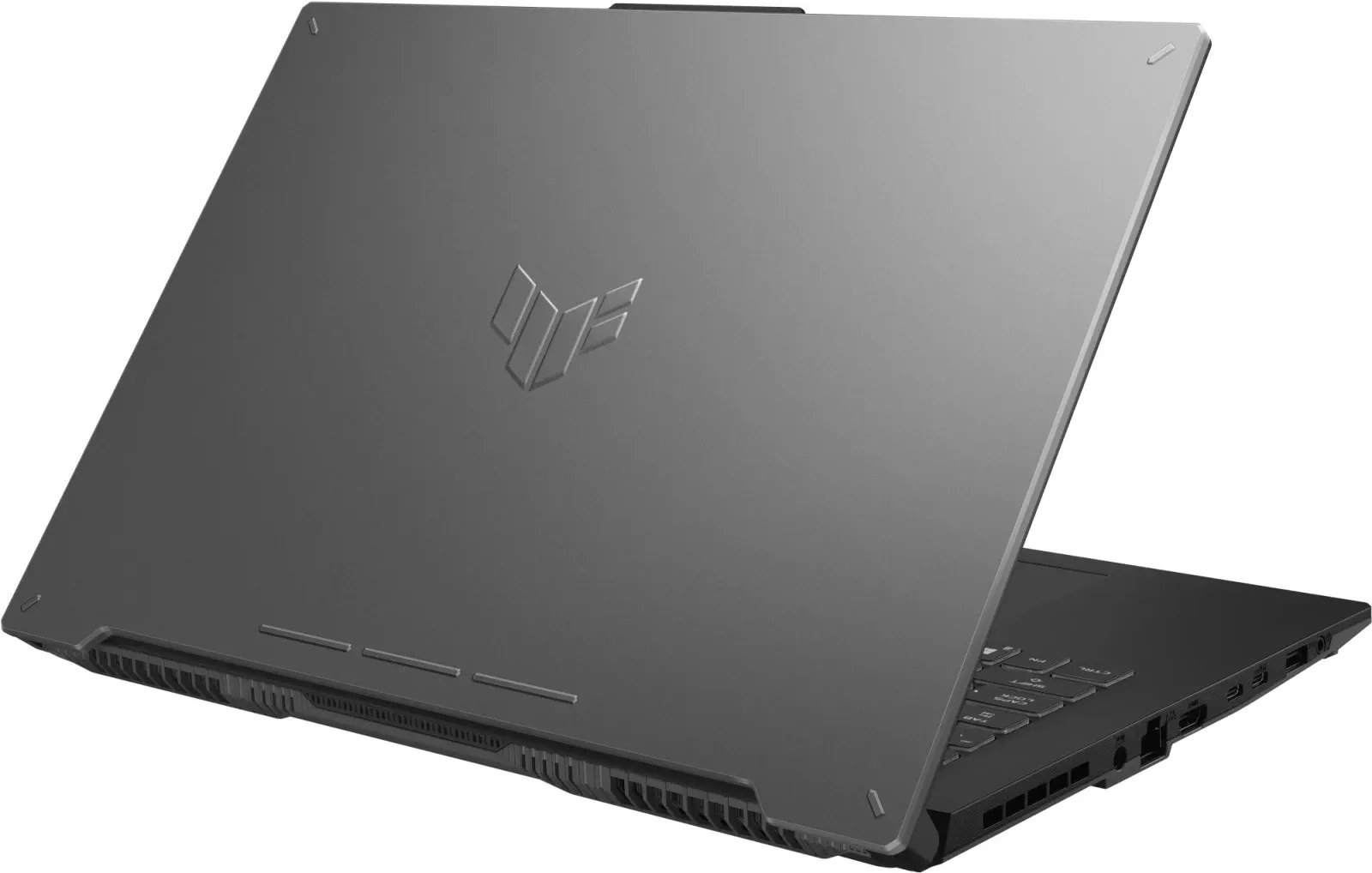 Ноутбук Asus TUF Gaming A17 FA707NUQ-HX010 Ryzen 7 170 16Gb SSD512Gb NVIDIA GeForce RTX4050 6Gb 17.3 IPS FHD 1920x1080 без ОС grey WiFi BT Cam 90NR0QH5-M000D0 - фото 6