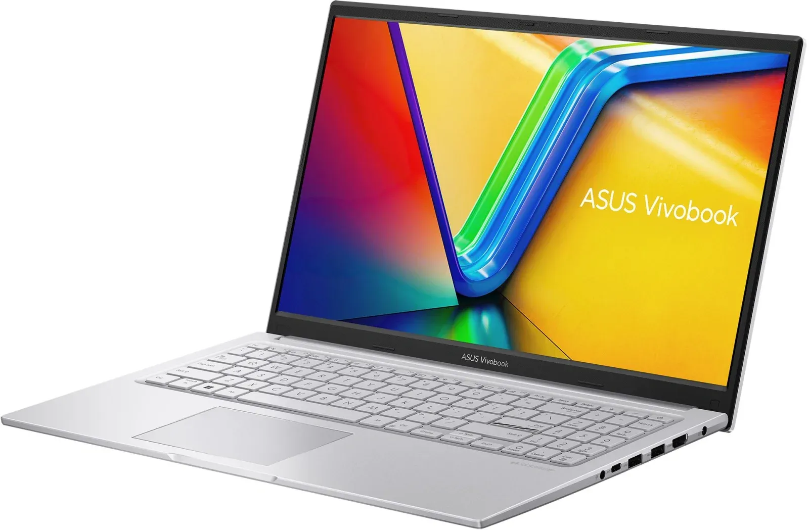 Ноутбук Asus Vivobook 15 X1504VA-BQ4060 Core 3 100U 16Gb SSD512Gb Intel Graphics 15.6 IPS FHD 1920x1080 без ОС silver WiFi BT Cam 90NB13Y2-M03600 - фото 3