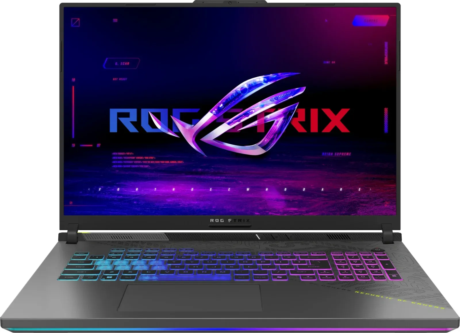 Ноутбуки ASUS G814PM-S8074 - фото 1
