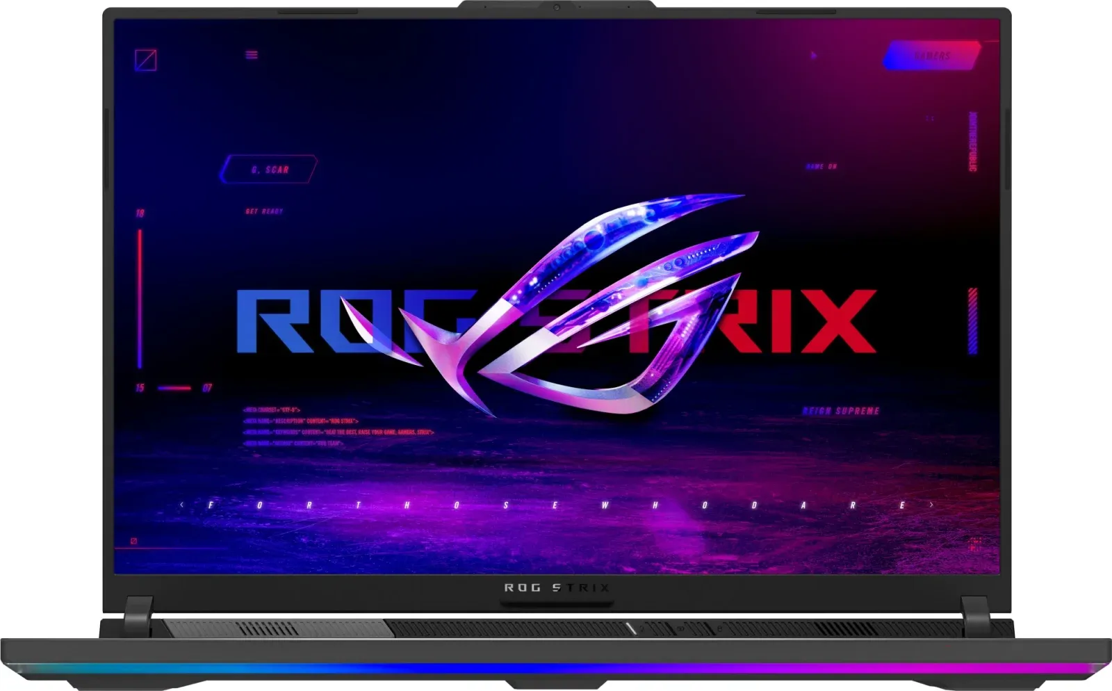 Ноутбук Asus ROG Strix G18 G814PM-S8074 Ryzen 9 8940HX 16Gb SSD1Tb NVIDIA GeForce RTX 5060 8Gb 18 IPS WUXGA 1920x1200 без ОС grey WiFi BT Cam 90NR0L29-M003Y0 - фото 3