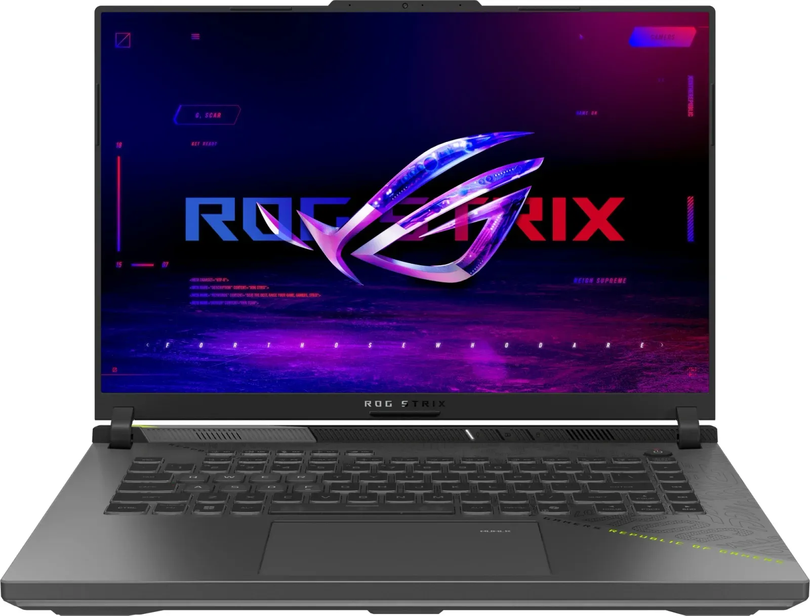 Ноутбуки ASUS G614PP-S5119 - фото 1
