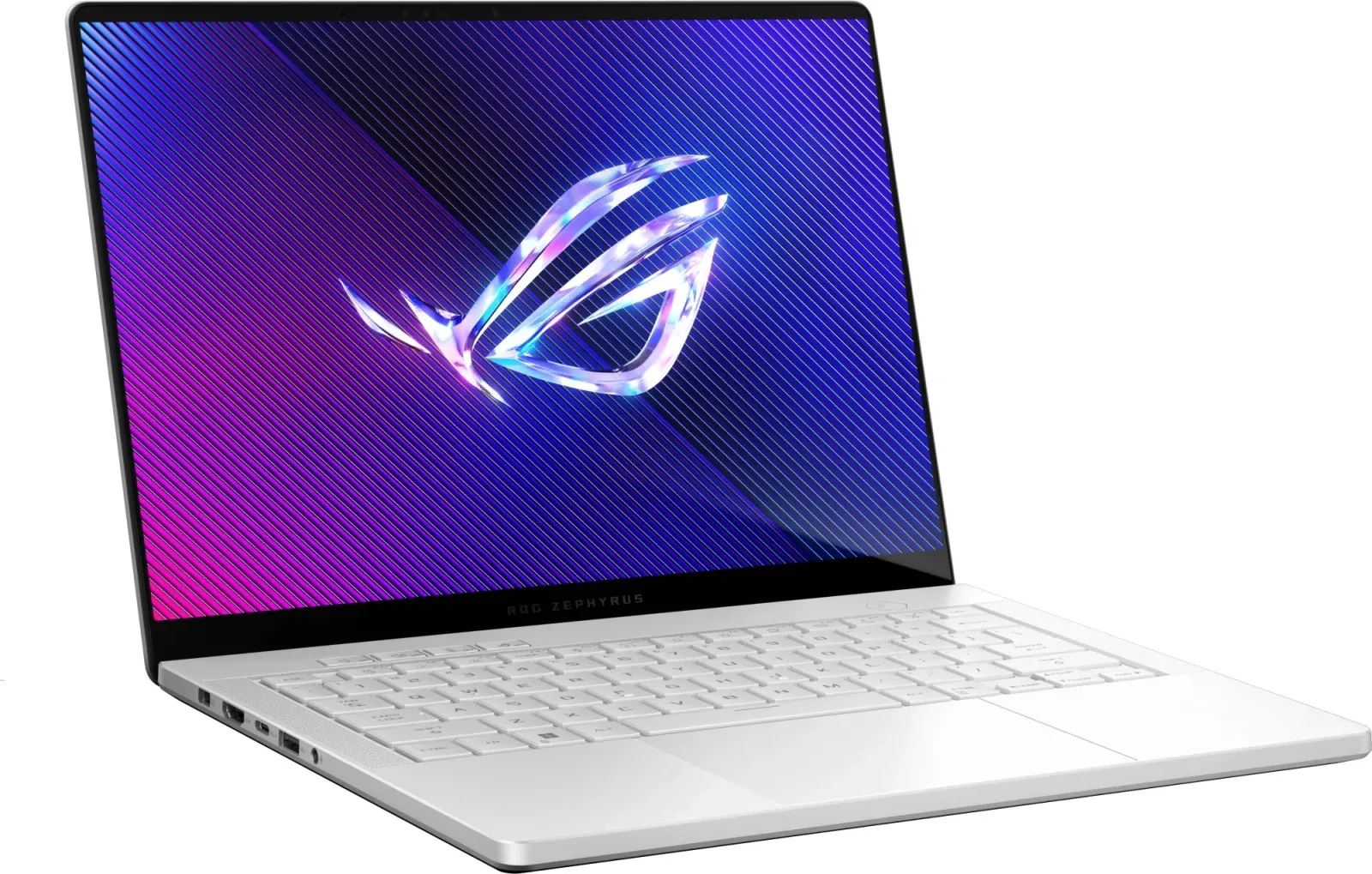 Ноутбук Asus ROG Zephyrus G14 GA403GM-SY020 Ryzen AI 9 465 32Gb SSD1Tb NVIDIA GeForce RTX 5060 8Gb 14 OLED 3K 2880x1800 без ОС white WiFi BT Cam Bag 90NR0QL2-M000V0 - фото 4