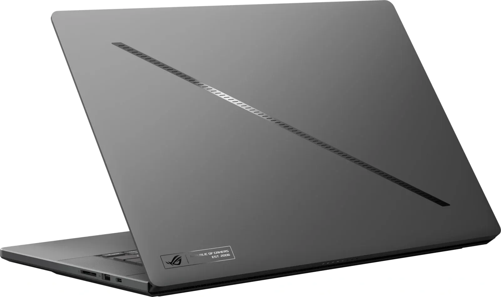 Ноутбук Asus ROG Zephyrus G16 GU605CM-QR111 Core Ultra 7 255H 32Gb SSD1Tb NVIDIA GeForce RTX 5060 8Gb 16 OLED 2.5K 2560x1600 без ОС grey WiFi BT Cam Bag 90NR0M21-M005A0 - фото 6