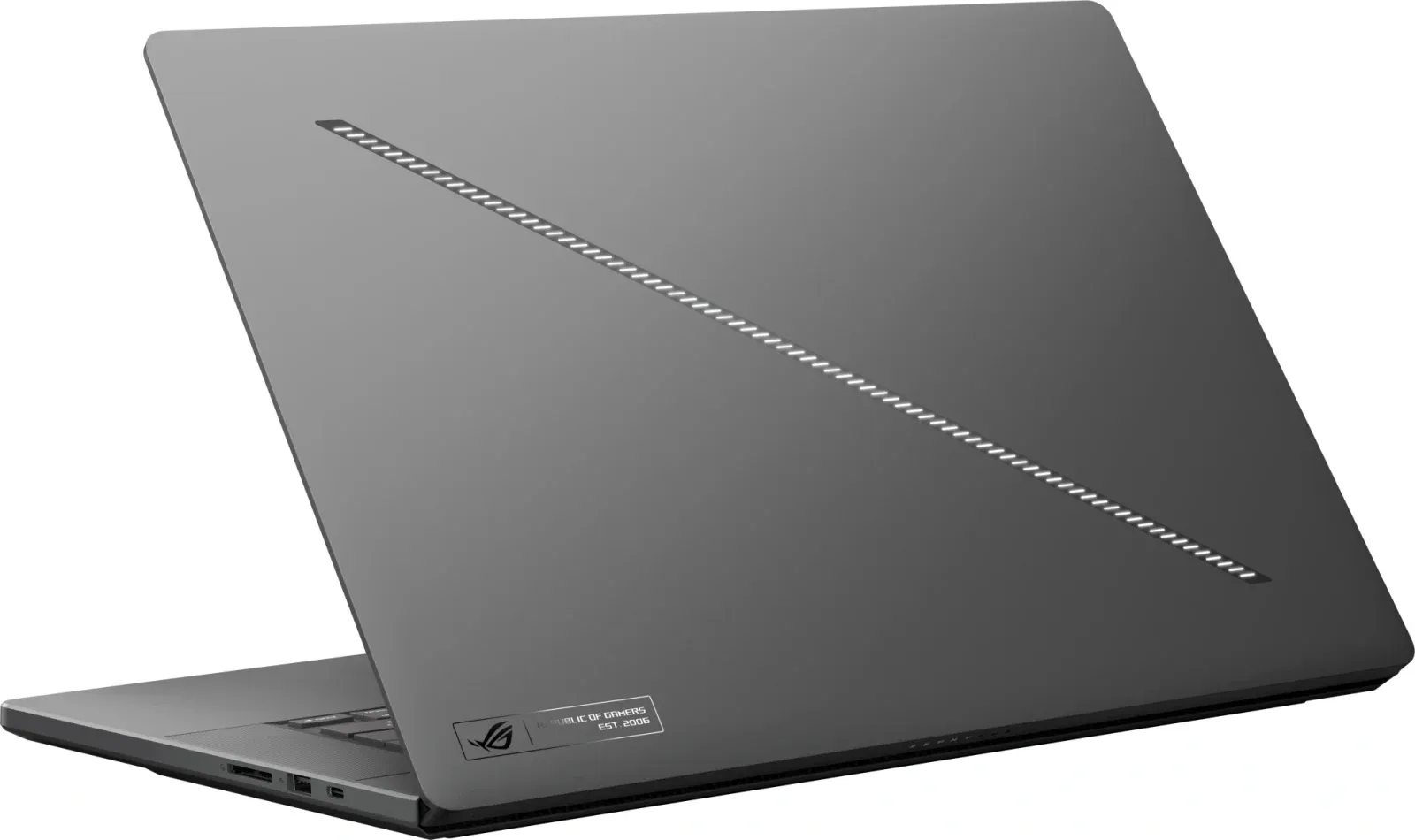 Ноутбук Asus ROG Zephyrus G16 GU605CM-QR111 Core Ultra 7 255H 32Gb SSD1Tb NVIDIA GeForce RTX 5060 8Gb 16 OLED 2.5K 2560x1600 без ОС grey WiFi BT Cam Bag 90NR0M21-M005A0 - фото 7