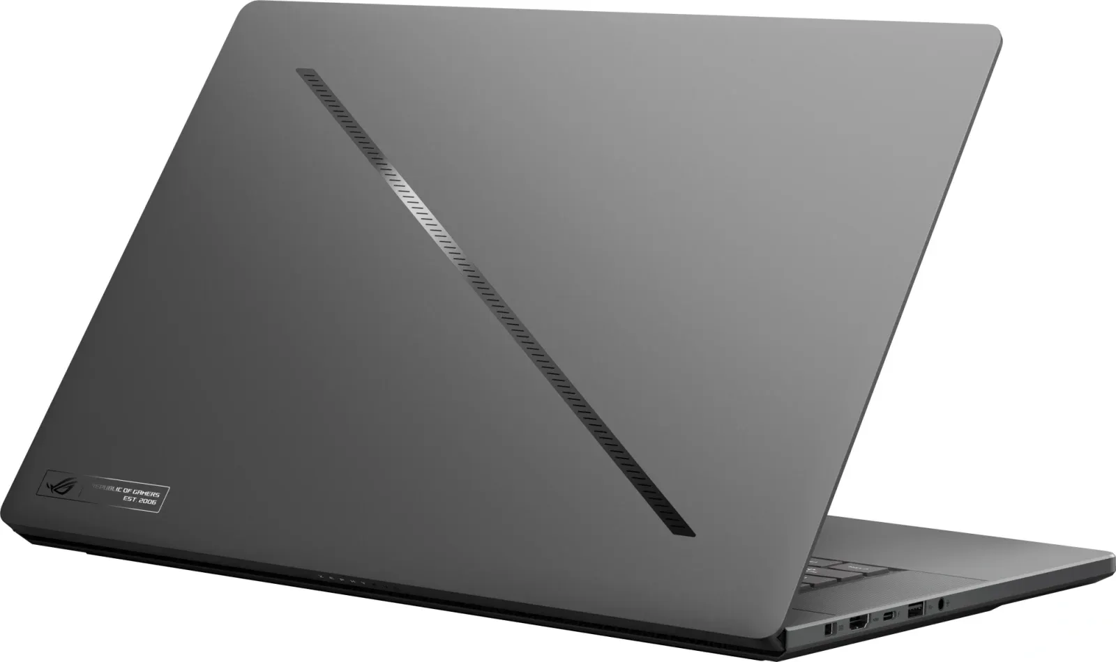 Ноутбук Asus ROG Zephyrus G16 GU605CM-QR111 Core Ultra 7 255H 32Gb SSD1Tb NVIDIA GeForce RTX 5060 8Gb 16 OLED 2.5K 2560x1600 без ОС grey WiFi BT Cam Bag 90NR0M21-M005A0 - фото 8