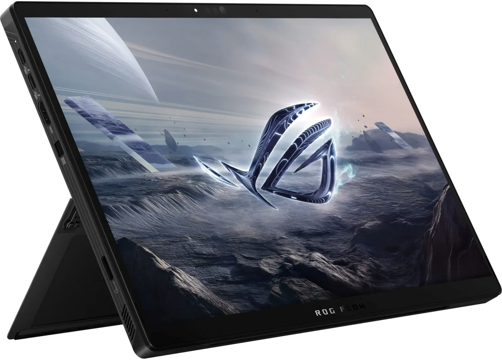Ноутбук Asus ROG Flow Z13 GZ302EA-RU045W Ryzen AI MAX+ 395 32Gb SSD1Tb AMD Radeon 8060S 13.4 IPS Touch 2.5K 2560x1600 Windows 11 Home black WiFi BT Cam Bag 90NR0JY1-M002E0 - фото 2