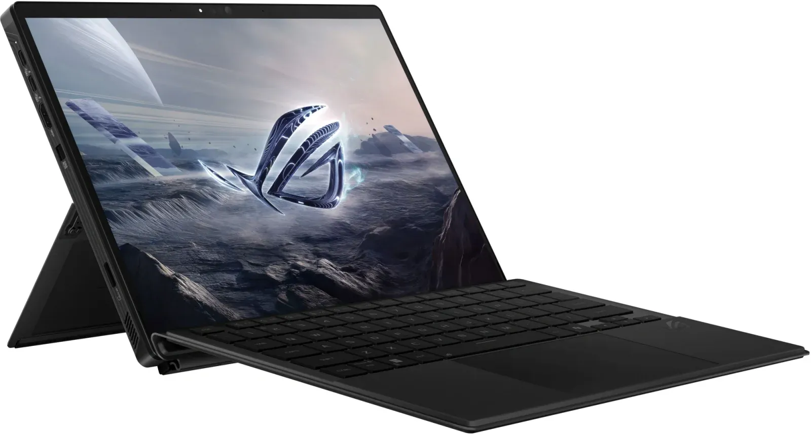Ноутбук Asus ROG Flow Z13 GZ302EA-RU045W Ryzen AI MAX+ 395 32Gb SSD1Tb AMD Radeon 8060S 13.4 IPS Touch 2.5K 2560x1600 Windows 11 Home black WiFi BT Cam Bag 90NR0JY1-M002E0 - фото 3