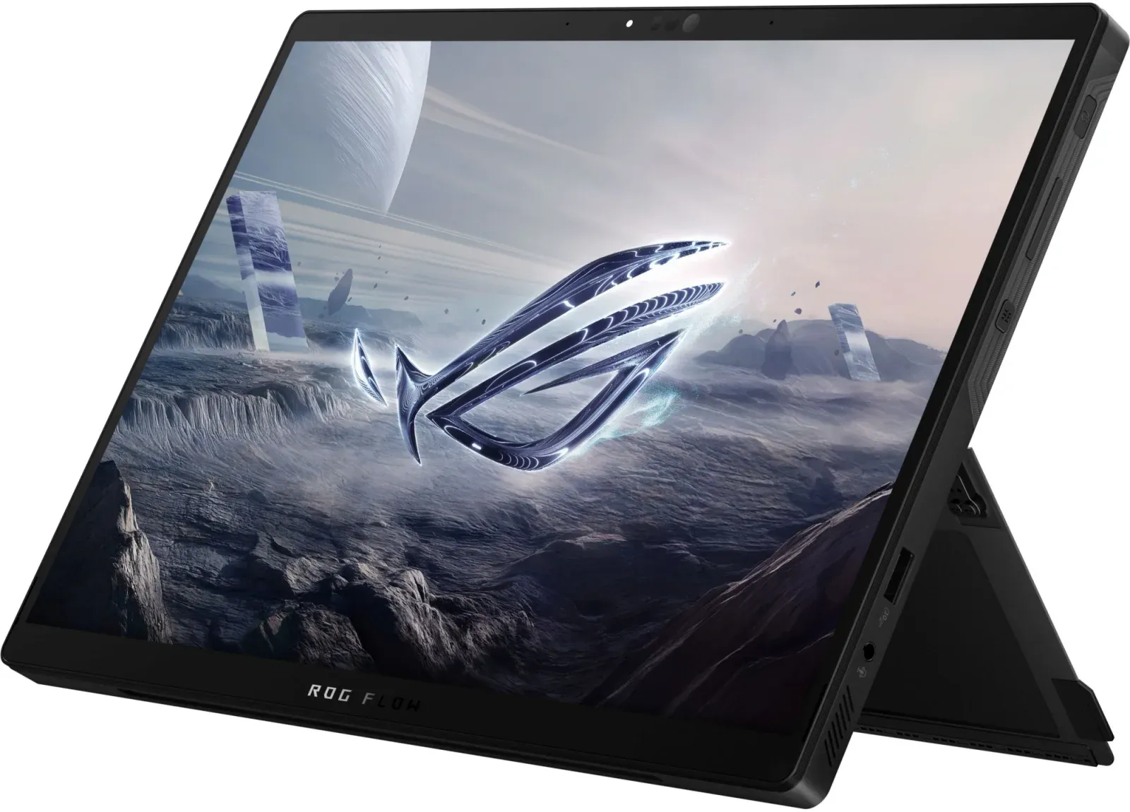Ноутбук Asus ROG Flow Z13 GZ302EA-RU045W Ryzen AI MAX+ 395 32Gb SSD1Tb AMD Radeon 8060S 13.4 IPS Touch 2.5K 2560x1600 Windows 11 Home black WiFi BT Cam Bag 90NR0JY1-M002E0 - фото 4