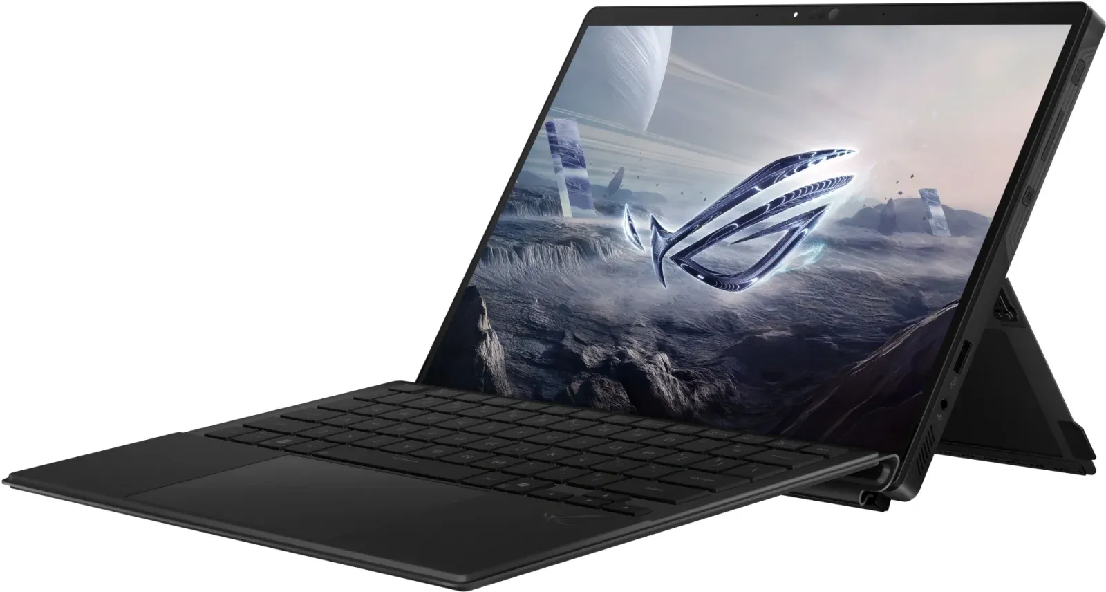 Ноутбук Asus ROG Flow Z13 GZ302EA-RU045W Ryzen AI MAX+ 395 32Gb SSD1Tb AMD Radeon 8060S 13.4 IPS Touch 2.5K 2560x1600 Windows 11 Home black WiFi BT Cam Bag 90NR0JY1-M002E0 - фото 5