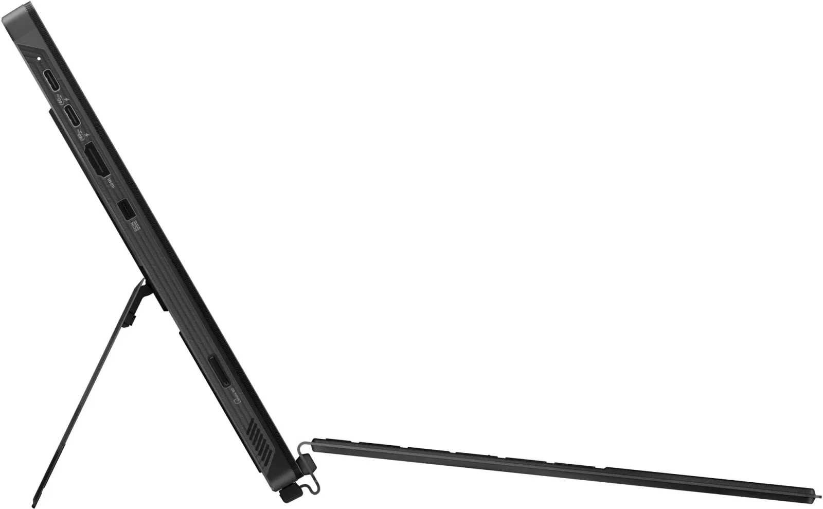 Ноутбук Asus ROG Flow Z13 GZ302EA-RU045W Ryzen AI MAX+ 395 32Gb SSD1Tb AMD Radeon 8060S 13.4 IPS Touch 2.5K 2560x1600 Windows 11 Home black WiFi BT Cam Bag 90NR0JY1-M002E0 - фото 7