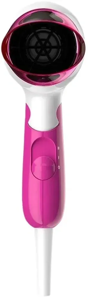 Фен Philips BHD003/00 1400Вт белый/розовый - фото 3
