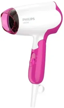Фен Philips BHD003/00 1400Вт белый/розовый - фото 4