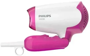 Фен Philips BHD003/00 1400Вт белый/розовый - фото 5