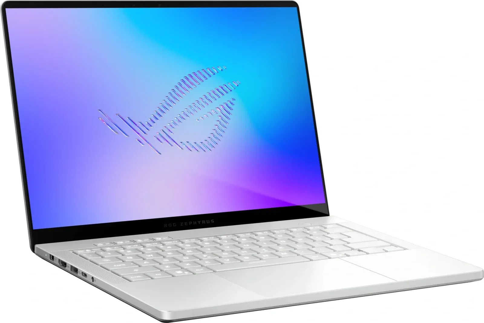 Ноутбук Asus ROG Zephyrus G14 GU405AW-SY024W Core Ultra 9 386H 32Gb SSD1Tb NVIDIA GeForce RTX5080 16Gb 14 OLED 3K 2880x1800 Windows 11 Home white WiFi BT Cam Bag 90NR0P83-M000Y0 - фото 6