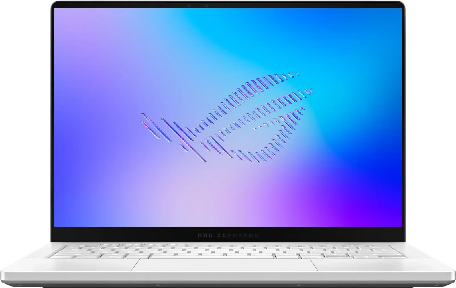 Ноутбук Asus ROG Zephyrus G14 GU405AW-SY024W Core Ultra 9 386H 32Gb SSD1Tb NVIDIA GeForce RTX5080 16Gb 14 OLED 3K 2880x1800 Windows 11 Home white WiFi BT Cam Bag 90NR0P83-M000Y0 - фото 8