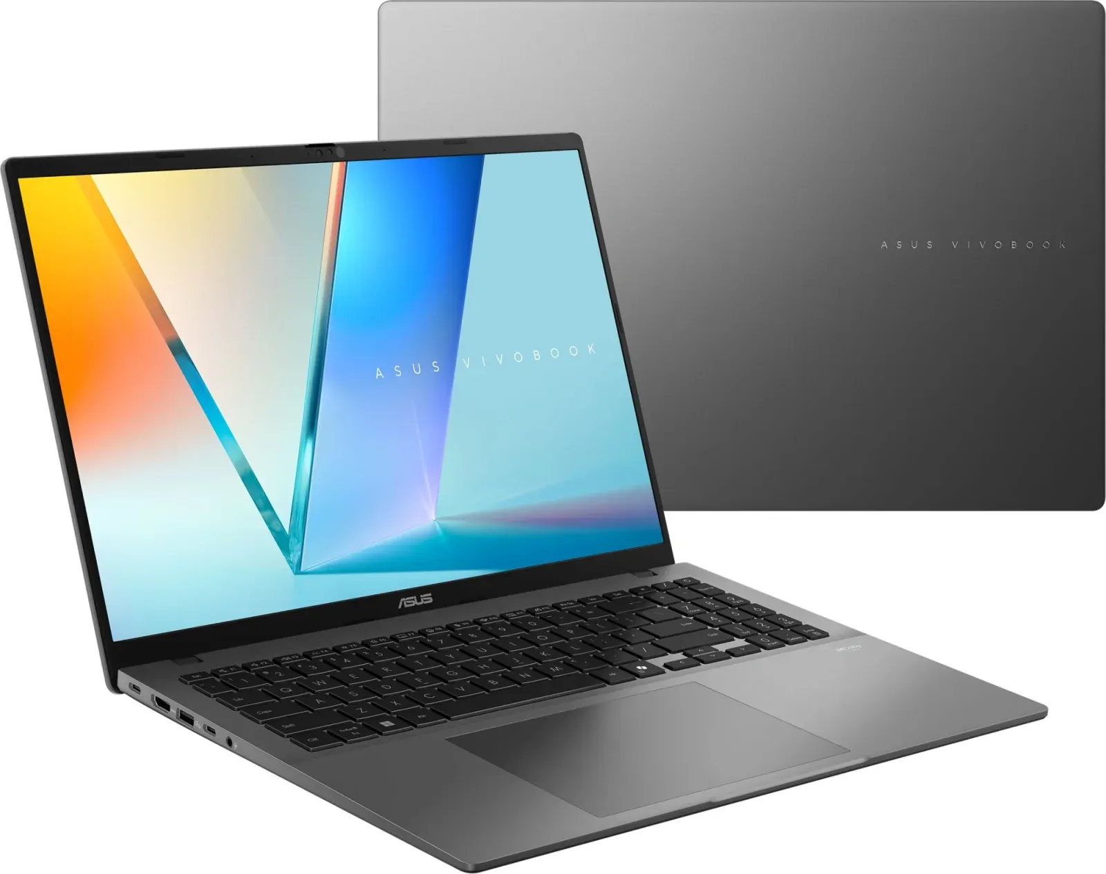 Ноутбук Asus VivoBook S16 M3607HA-RP244 Ryzen 7 260 32Gb SSD512Gb AMD Radeon 780M 16 IPS WUXGA 1920x1200 без ОС grey WiFi BT Cam 90NB16F1-M00ES0 - фото 6