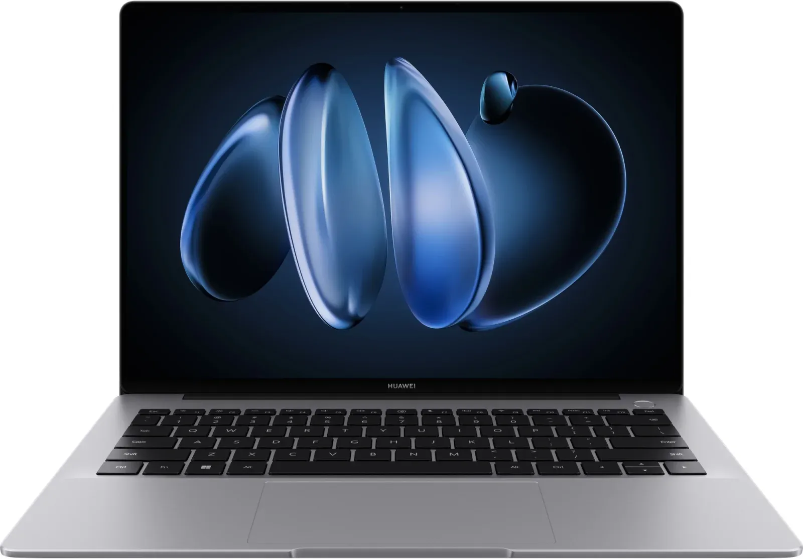 Ноутбук Huawei MateBook 14 FLMH-X FlemingH-W7211T Core Ultra 7 155H 32Gb SSD1Tb Intel Arc 14 OLED Touch 2K 2880x1920 без ОС grey space WiFi BT Cam 53014MTW - фото 1
