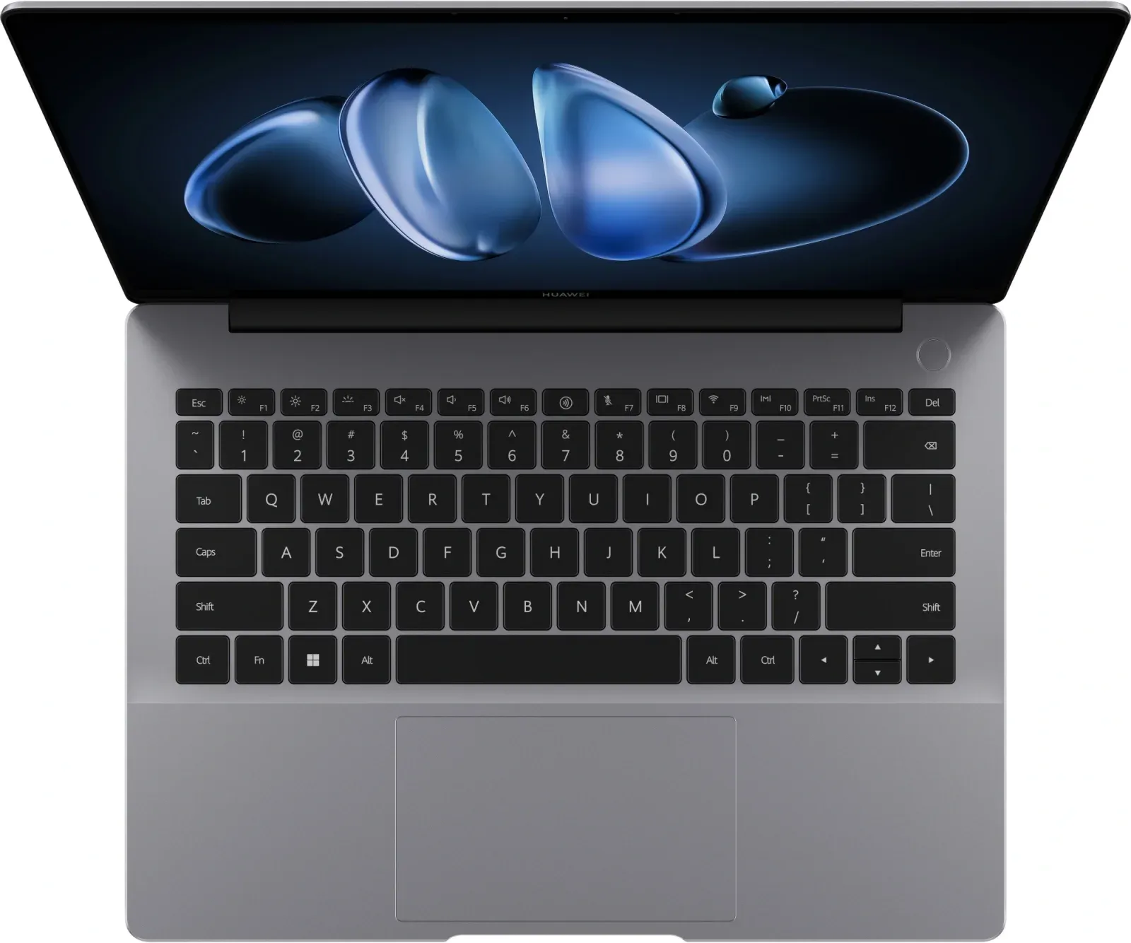 Ноутбук Huawei MateBook 14 FLMH-X FlemingH-W7211T Core Ultra 7 155H 32Gb SSD1Tb Intel Arc 14 OLED Touch 2K 2880x1920 без ОС grey space WiFi BT Cam 53014MTW - фото 3