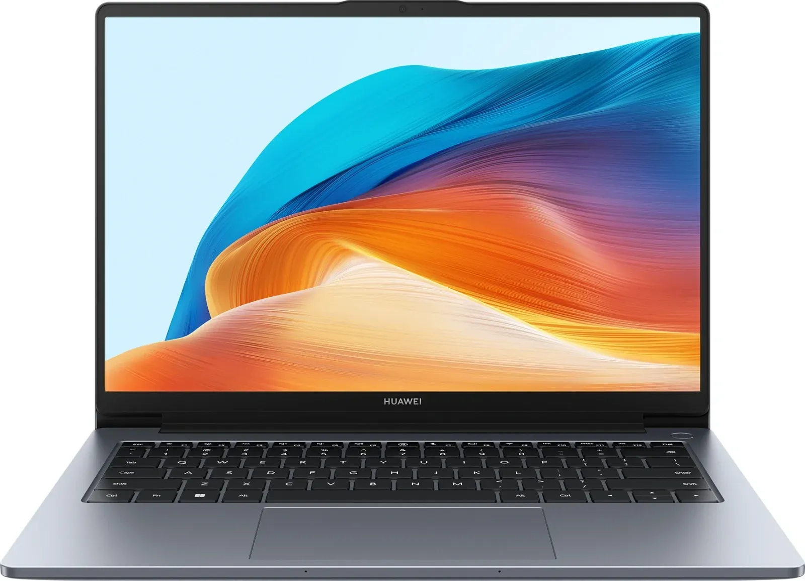 Ноутбук Huawei MateBook D 14 MDG-X MendelG-W5611D Core i5 13420H 16Gb SSD1Tb Intel UHD Graphics 14 IPS FHD 1920x1200 без ОС grey space WiFi BT Cam 53014MUB - фото 1