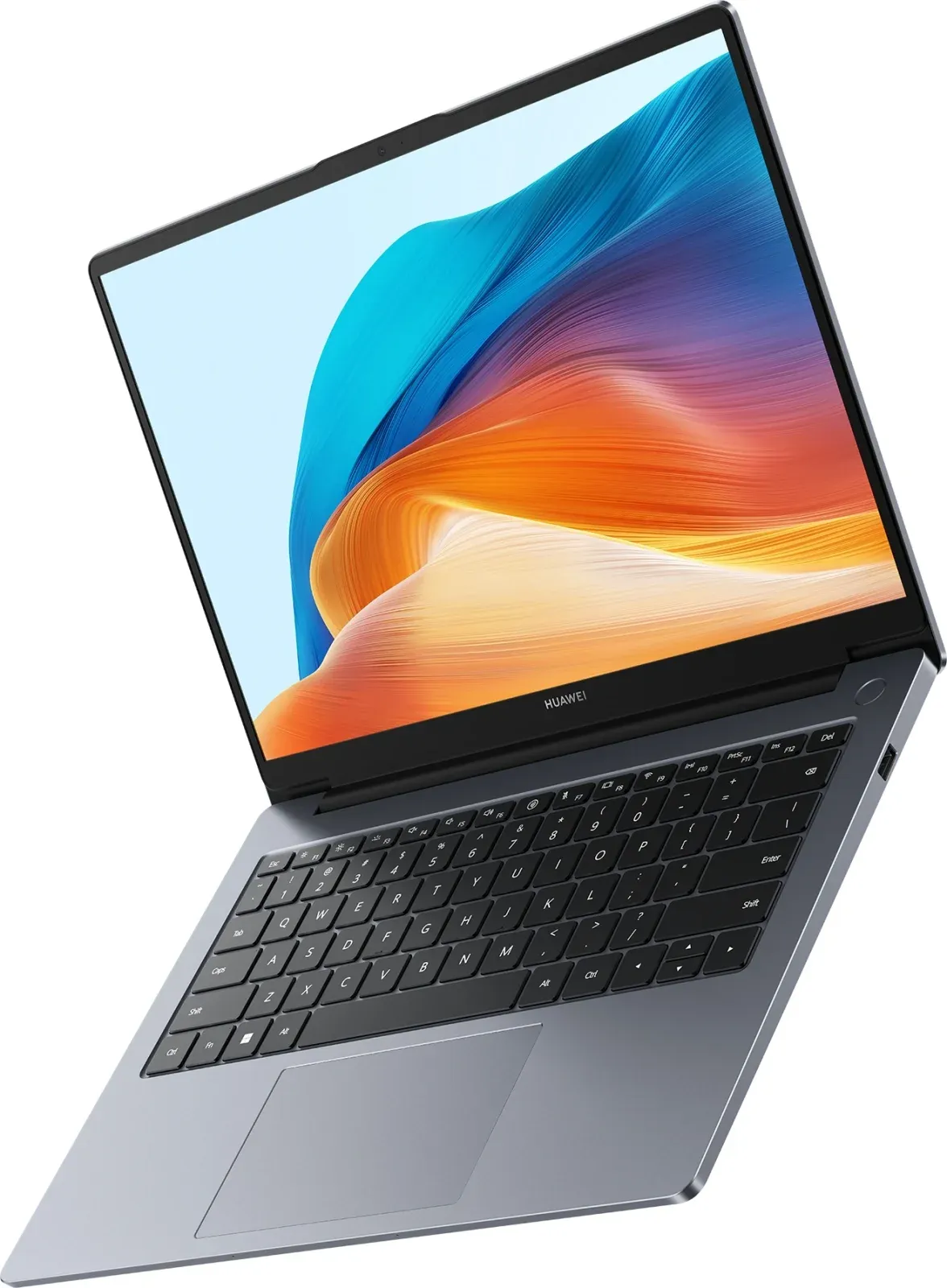 Ноутбук Huawei MateBook D 14 MDG-X MendelG-W5611D Core i5 13420H 16Gb SSD1Tb Intel UHD Graphics 14 IPS FHD 1920x1200 без ОС grey space WiFi BT Cam 53014MUB - фото 3