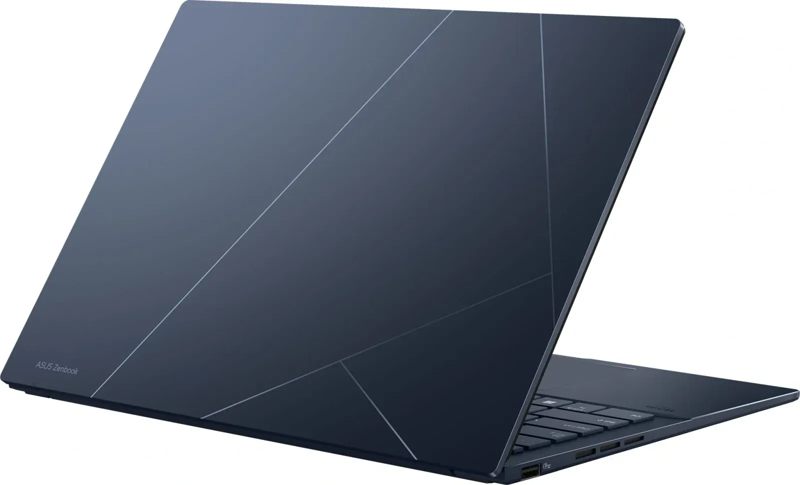 Ноутбук Asus Zenbook 14 UX3405CA-ST1359 Core Ultra 5 225H 16Gb SSD1Tb Intel Arc 130T 14 OLED 3K 2880x1800 без ОС blue WiFi BT Cam Bag 90NB14W1-M02010 - фото 5