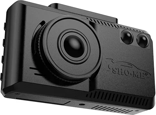 Видеорегистратор с радар-детектором Sho-Me COMBO MIRAGE WIFI DUO черный 2160p 140гр. GPS MStar 8627 - фото 5