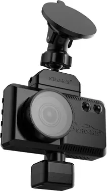 Видеорегистратор с радар-детектором Sho-Me COMBO MIRAGE WIFI DUO черный 2160p 140гр. GPS MStar 8627 - фото 6