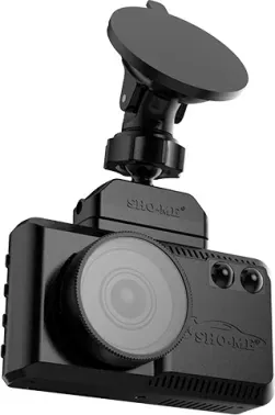 Видеорегистратор с радар-детектором Sho-Me COMBO MIRAGE WIFI DUO черный 2160p 140гр. GPS MStar 8627 - фото 8