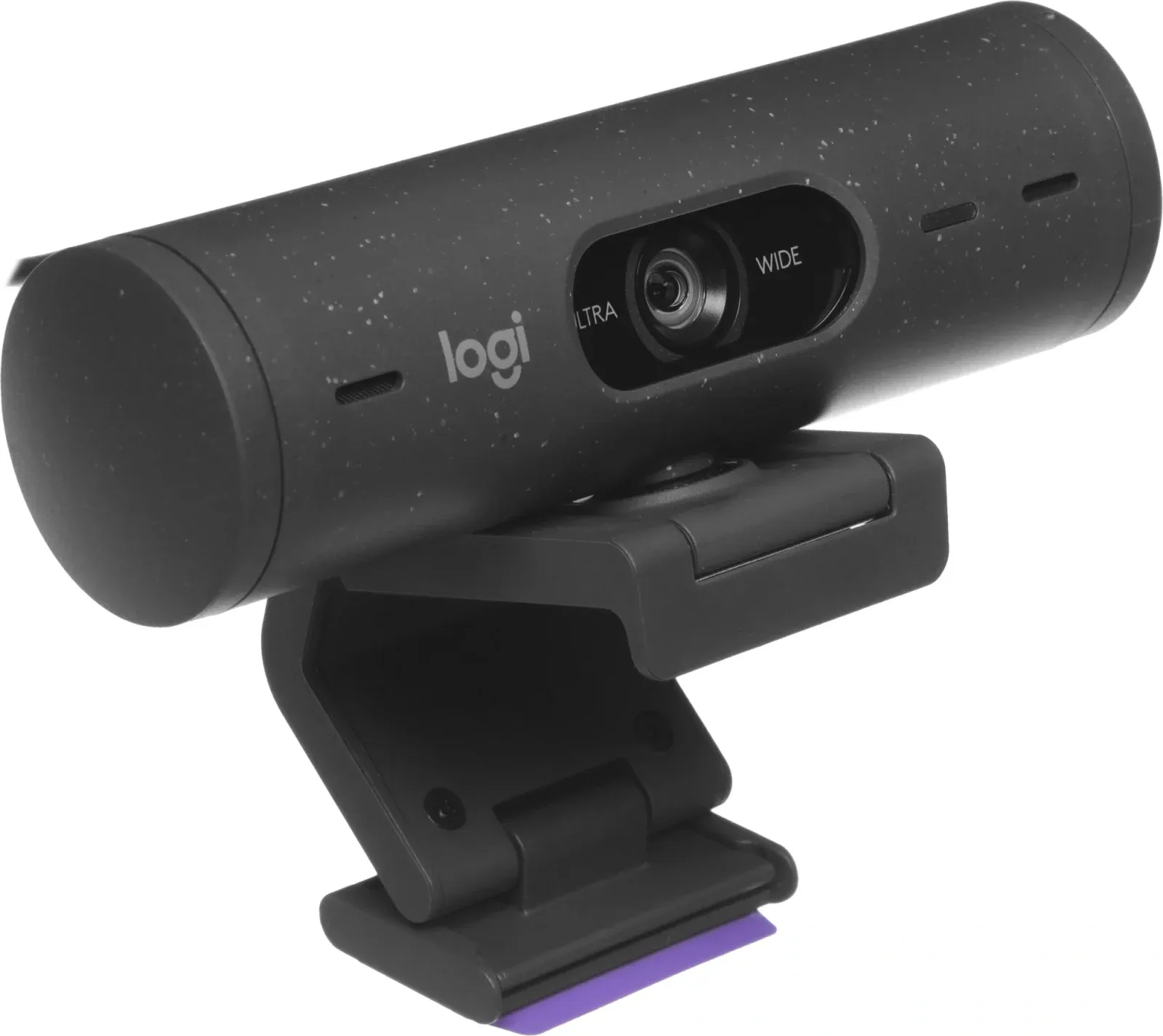 Камера Web Logitech HD Webcam Brio 500 черный 4Mpix 1920x1080 USB Type-C с микрофоном 960-001423 - фото 2