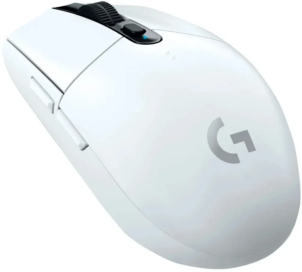 Мышь Logitech G304 Lightspeed белый оптическая 12000dpi беспров. USB 5but 910-005294 - фото 2