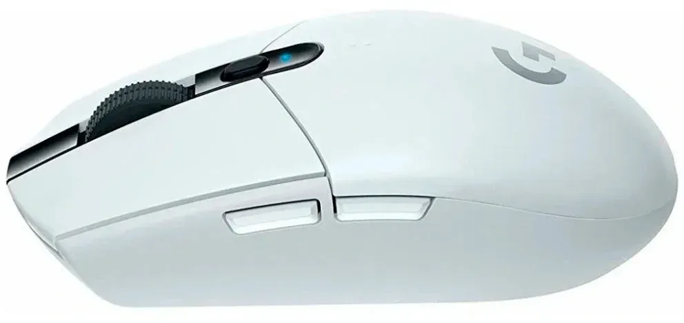 Мышь Logitech G304 Lightspeed белый оптическая 12000dpi беспров. USB 5but 910-005294 - фото 4