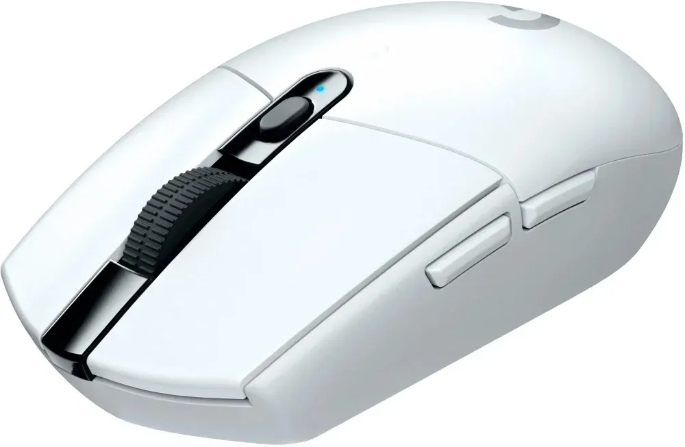 Мышь Logitech G304 Lightspeed белый оптическая 12000dpi беспров. USB 5but 910-005294 - фото 5