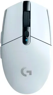 Мышь Logitech G304 Lightspeed белый оптическая 12000dpi беспров. USB 5but 910-005294 - фото 6