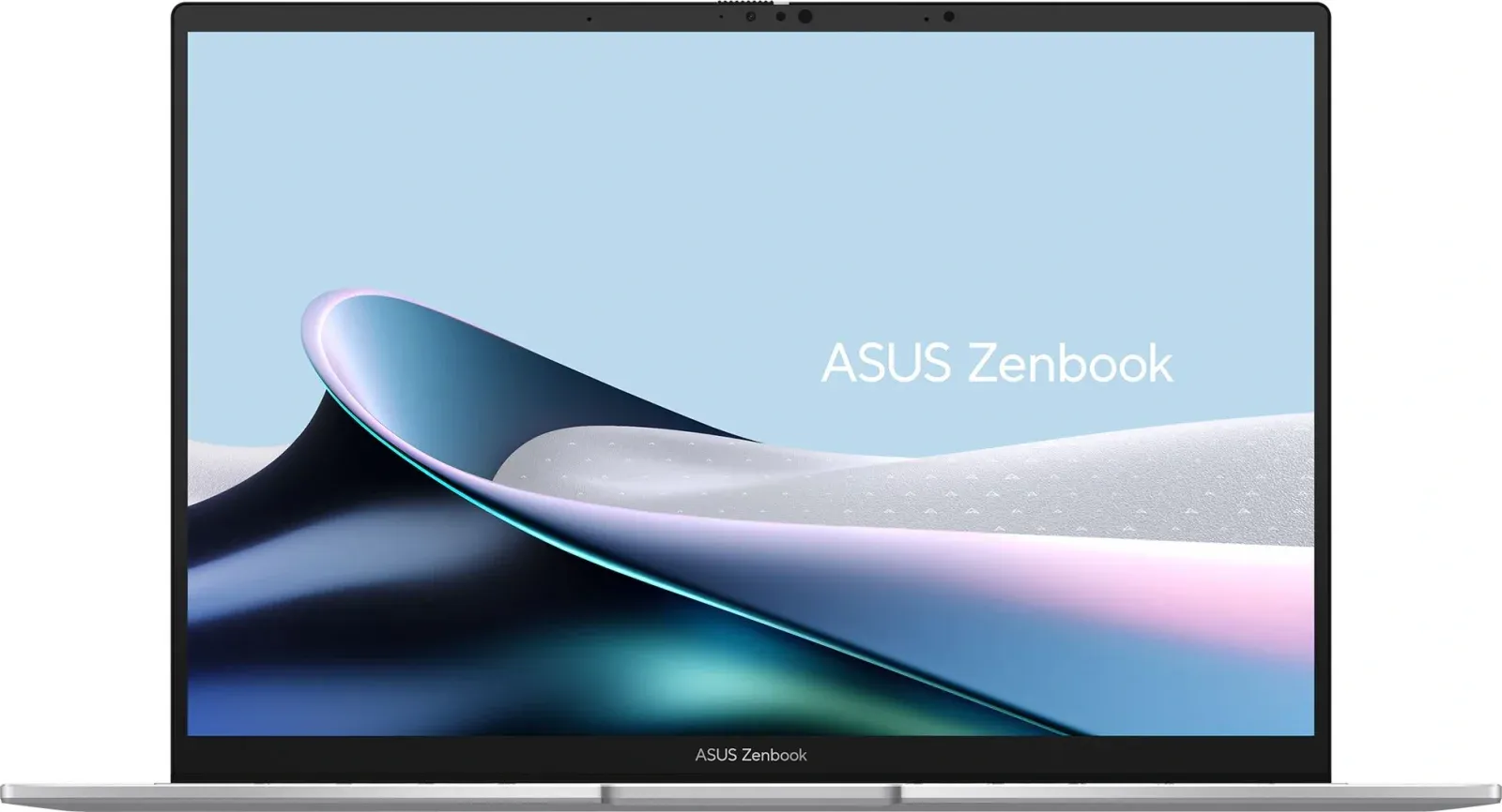 Ноутбук Asus Zenbook 14 UX3405CA-ST1352 Core Ultra 7 255H 32Gb SSD512Gb Intel Arc 140T 14 OLED 3K 2880x1800 без ОС silver WiFi BT Cam Bag 90NB14W2-M01ZP0 - фото 3