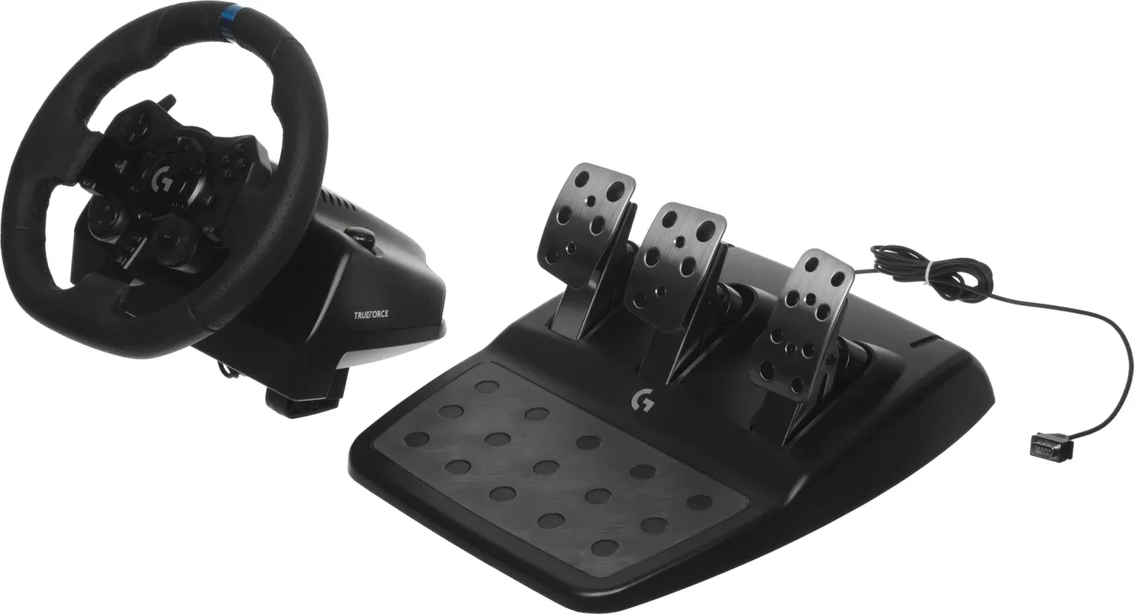Рули LOGITECH G923 черный
