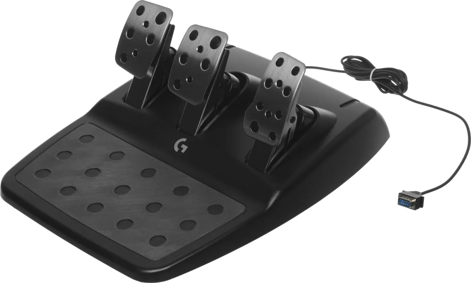 Рули LOGITECH G923 черный - фото 2