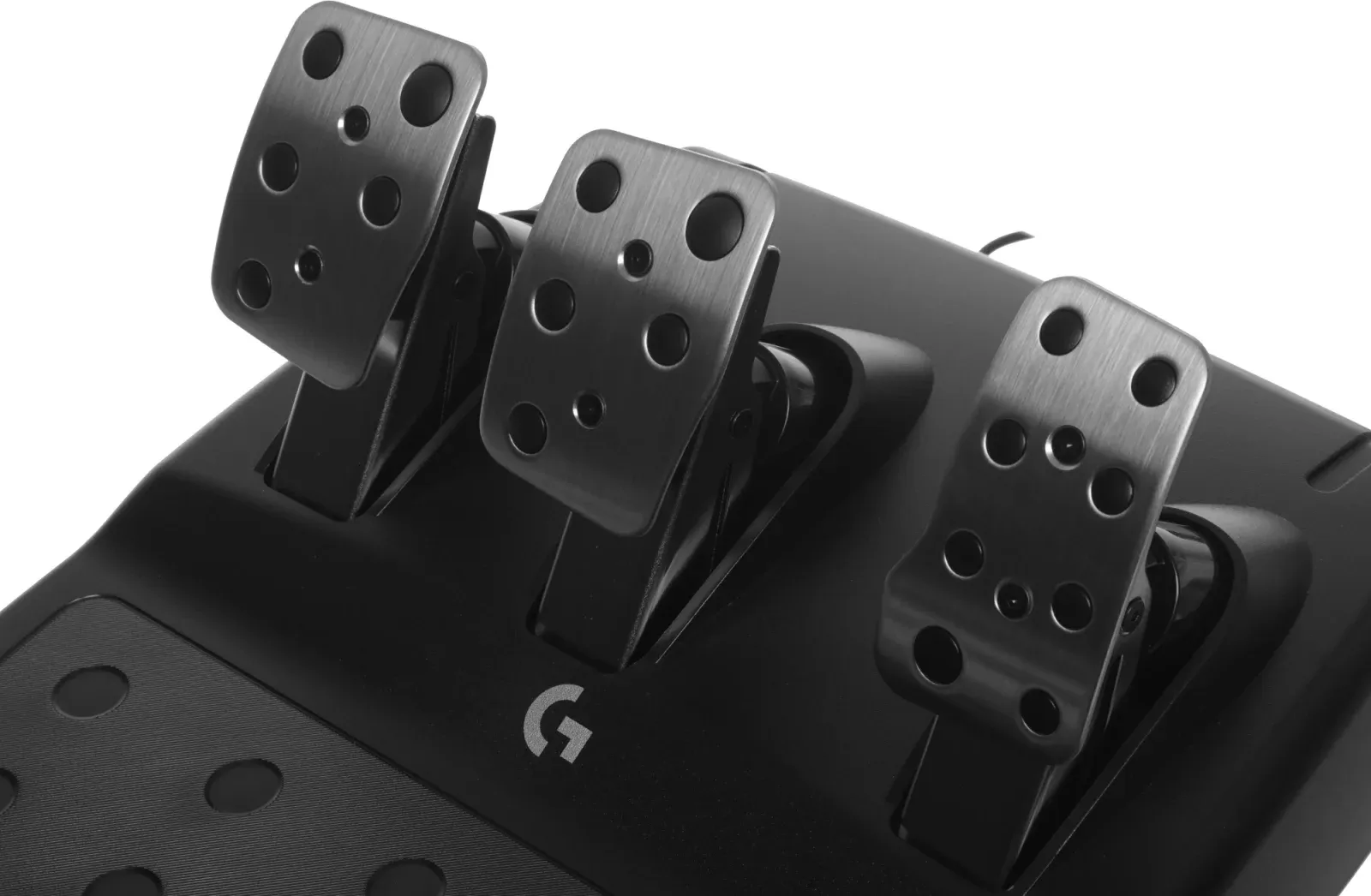 Рули LOGITECH G923 черный - фото 4