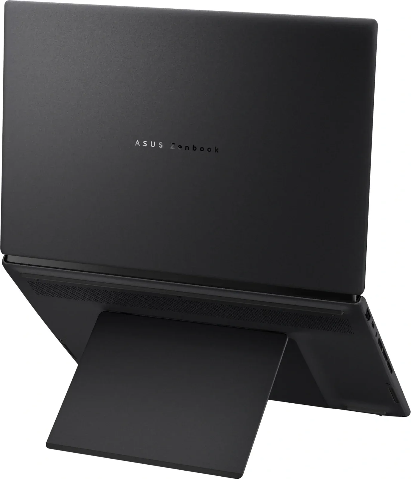 Ноутбук Asus ZenBook Duo UX8407AA-SN279X Core Ultra 9 386H 32Gb SSD1Tb Intel Graphics 14 OLED Touch 3K 2880x1800 Windows 11 Pro dk.grey WiFi BT Cam 90NB16V1-M00F80 - фото 7