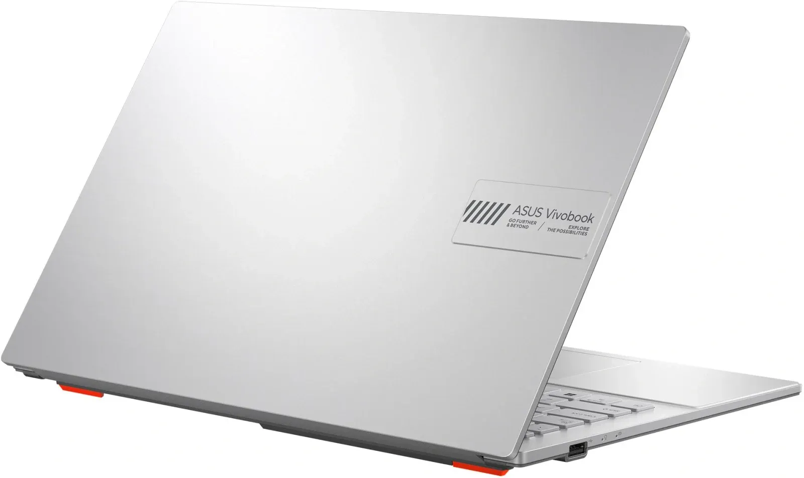 Ноутбук Asus Vivobook Go 15 E1504FA-BQ4328 Ryzen 5 40 16Gb SSD512Gb AMD Radeon 610M 15.6 IPS FHD 1920x1080 без ОС silver WiFi BT Cam 90NB0ZR1-M077D0 - фото 6