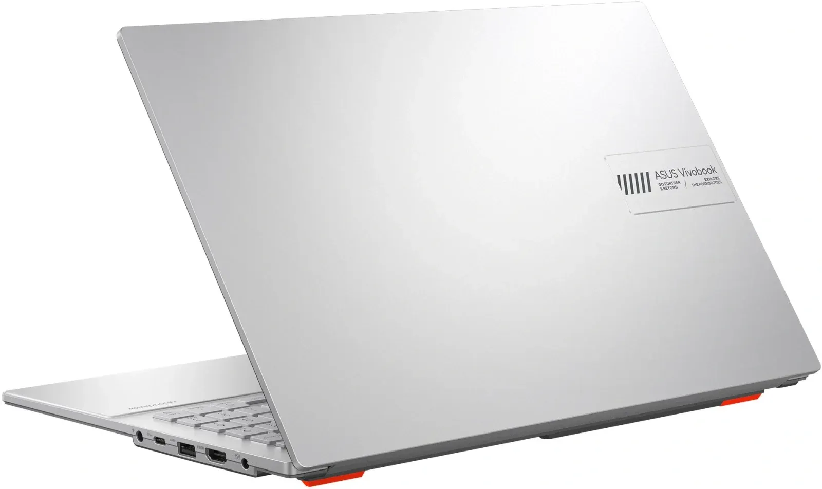 Ноутбук Asus Vivobook Go 15 E1504FA-BQ4328 Ryzen 5 40 16Gb SSD512Gb AMD Radeon 610M 15.6 IPS FHD 1920x1080 без ОС silver WiFi BT Cam 90NB0ZR1-M077D0 - фото 7