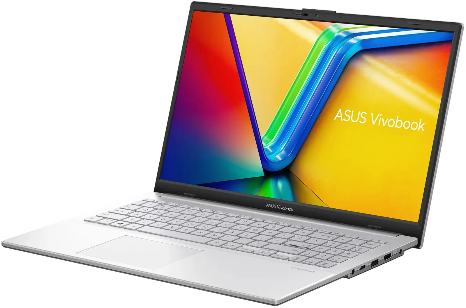 Ноутбук Asus Vivobook Go 15 E1504FA-BQ5036 Ryzen 5 40 8Gb SSD512Gb AMD Radeon 610M 15.6 IPS FHD 1920x1080 без ОС silver WiFi BT Cam 90NB0ZR1-M07490 - фото 4