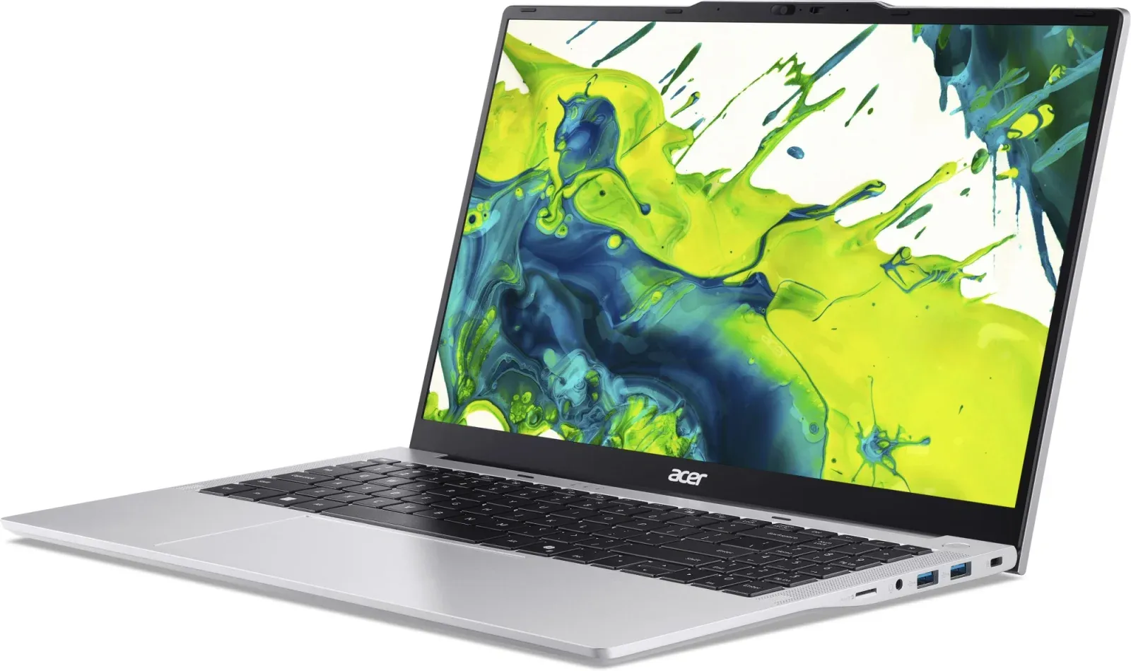 Ноутбук Acer Aspire Lite AL15-72P-71X1 Core i7 13620H 16Gb SSD1Tb Intel UHD Graphics 15.6 IPS FHD 1920x1080 без ОС silver WiFi BT Cam 5100mAh NX.D5GEX.001 - фото 3