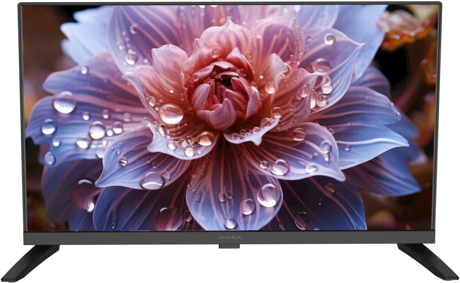 Телевизор LED Supra 24 STV-LC24LT0080W Frameless черный HD 60Hz DVB-T2 DVB-C USB RUS - фото 1