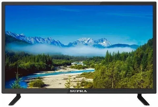 Телевизор LED Supra 24 STV-LC24LT0080W Frameless черный HD 60Hz DVB-T2 DVB-C USB RUS - фото 2