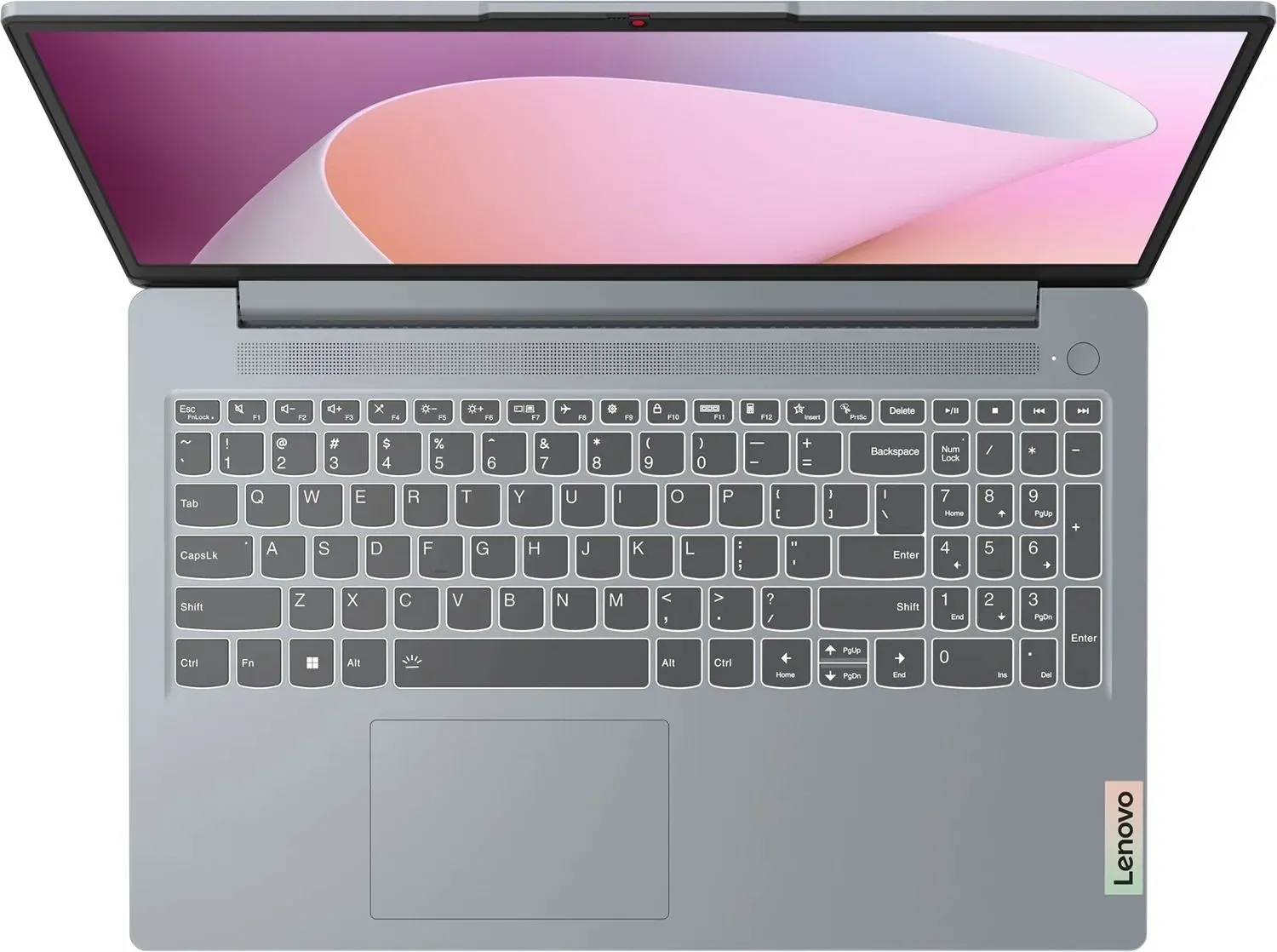 Ноутбук Lenovo IdeaPad Slim 3 15AMN8 Ryzen 5 7520U 16Gb SSD512Gb AMD Radeon 610M 15.6 IPS FHD 1920x1080 без ОС grey WiFi BT Cam 82XQ00XBSA - фото 5