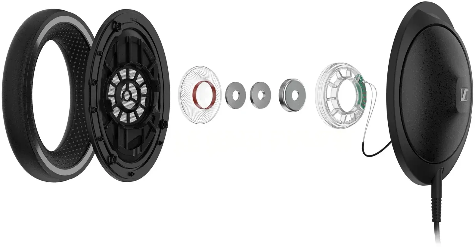 Наушники и гарнитуры SENNHEISER HD 620S черный - фото 4