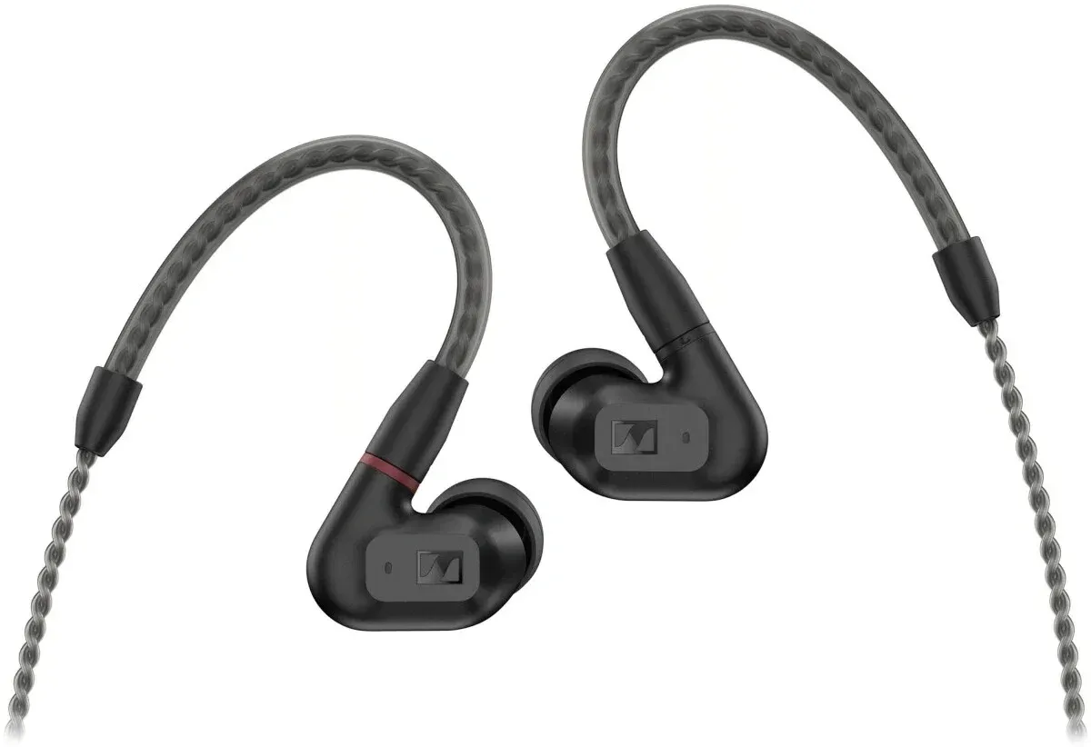 Наушники и гарнитуры SENNHEISER IE 200 черный - фото 1