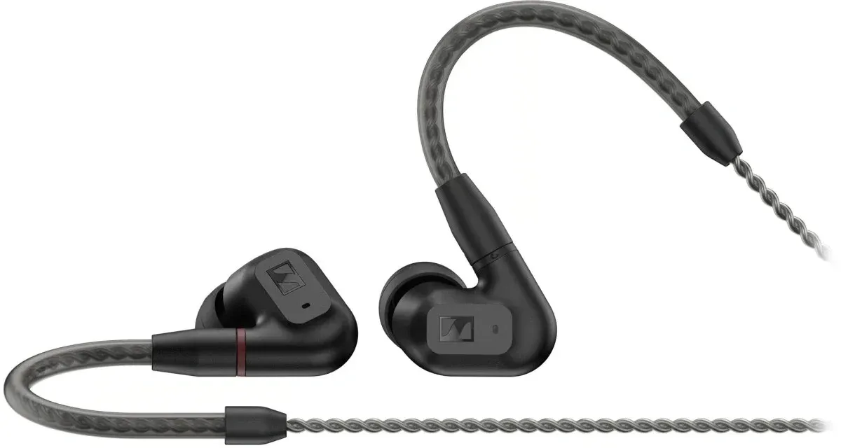 Наушники и гарнитуры SENNHEISER IE 200 черный - фото 2