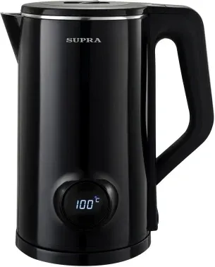 Чайник электрический Supra KES-1882DP 1.8л. 2200Вт черный корпус: пластик - фото 2